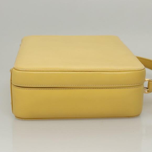 GUCCI Handbag Leather Yellow Gold - Picture 4 of 13